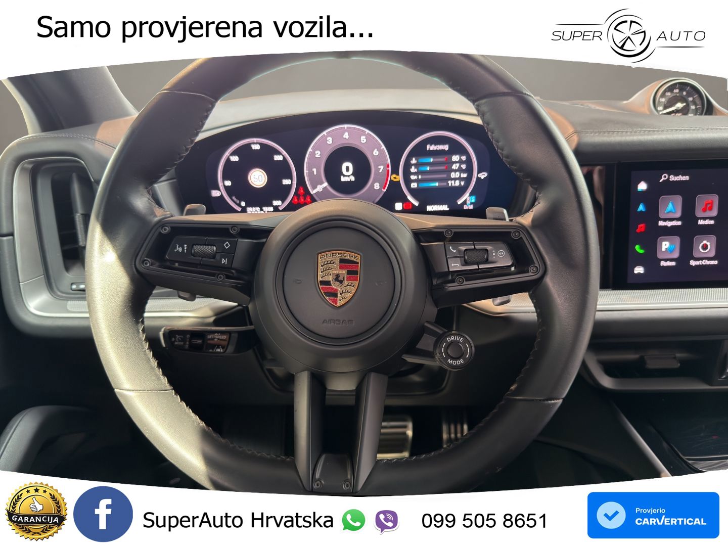 Porsche Cayenne S 4.0 V8 (474 KS) Tiptronic S