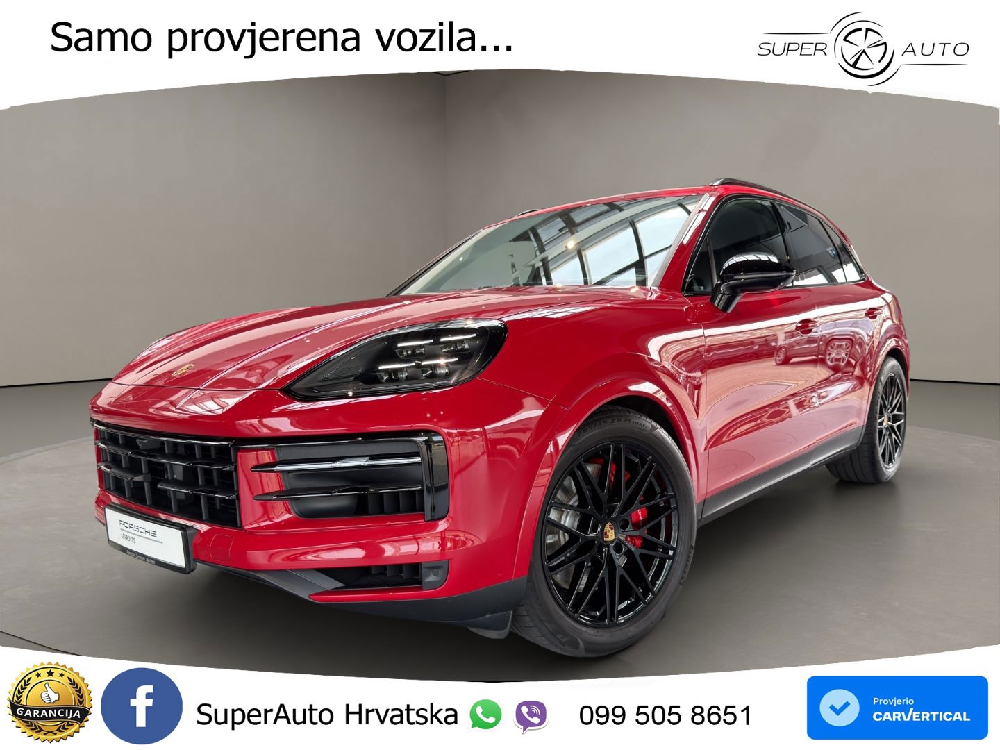 Porsche Cayenne S 4.0 V8 (474 KS) Tiptronic S