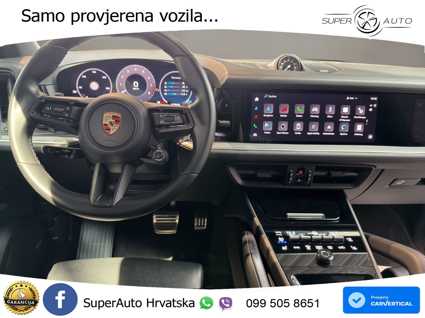 Porsche Cayenne S 4.0 V8 (474 KS) Tiptronic S