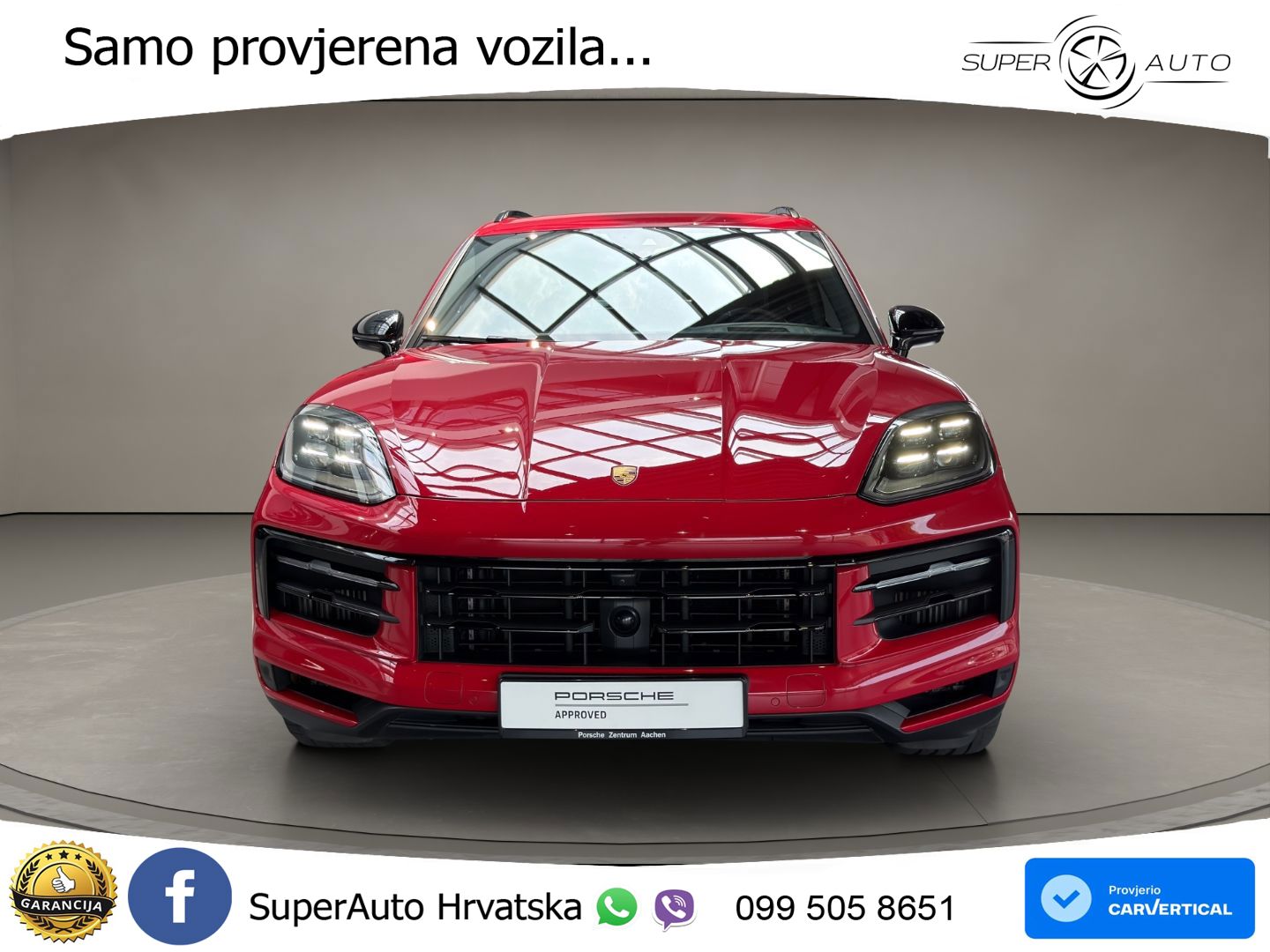 Porsche Cayenne S 4.0 V8 (474 KS) Tiptronic S