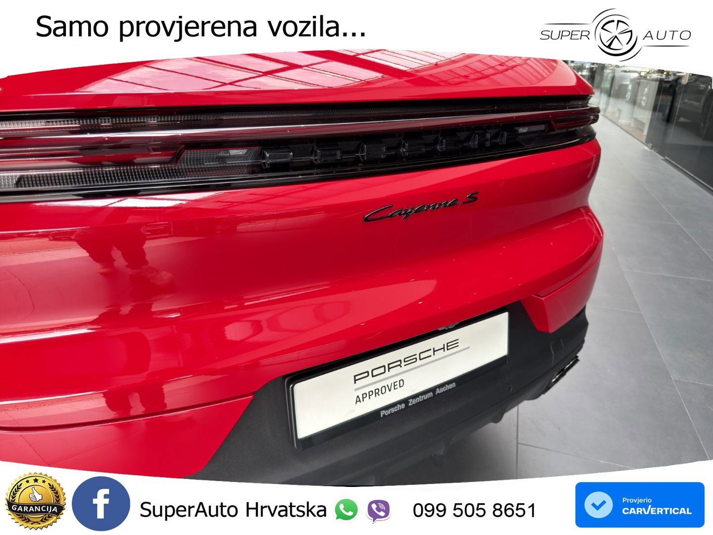 Porsche Cayenne S 4.0 V8 (474 KS) Tiptronic S