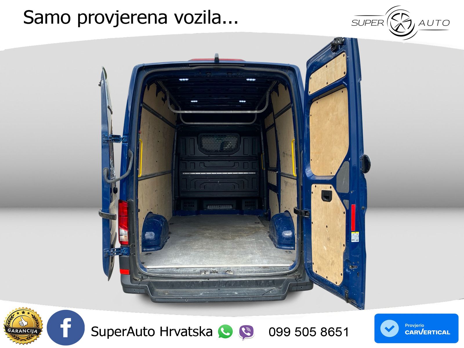 VW Crafter 140 KS