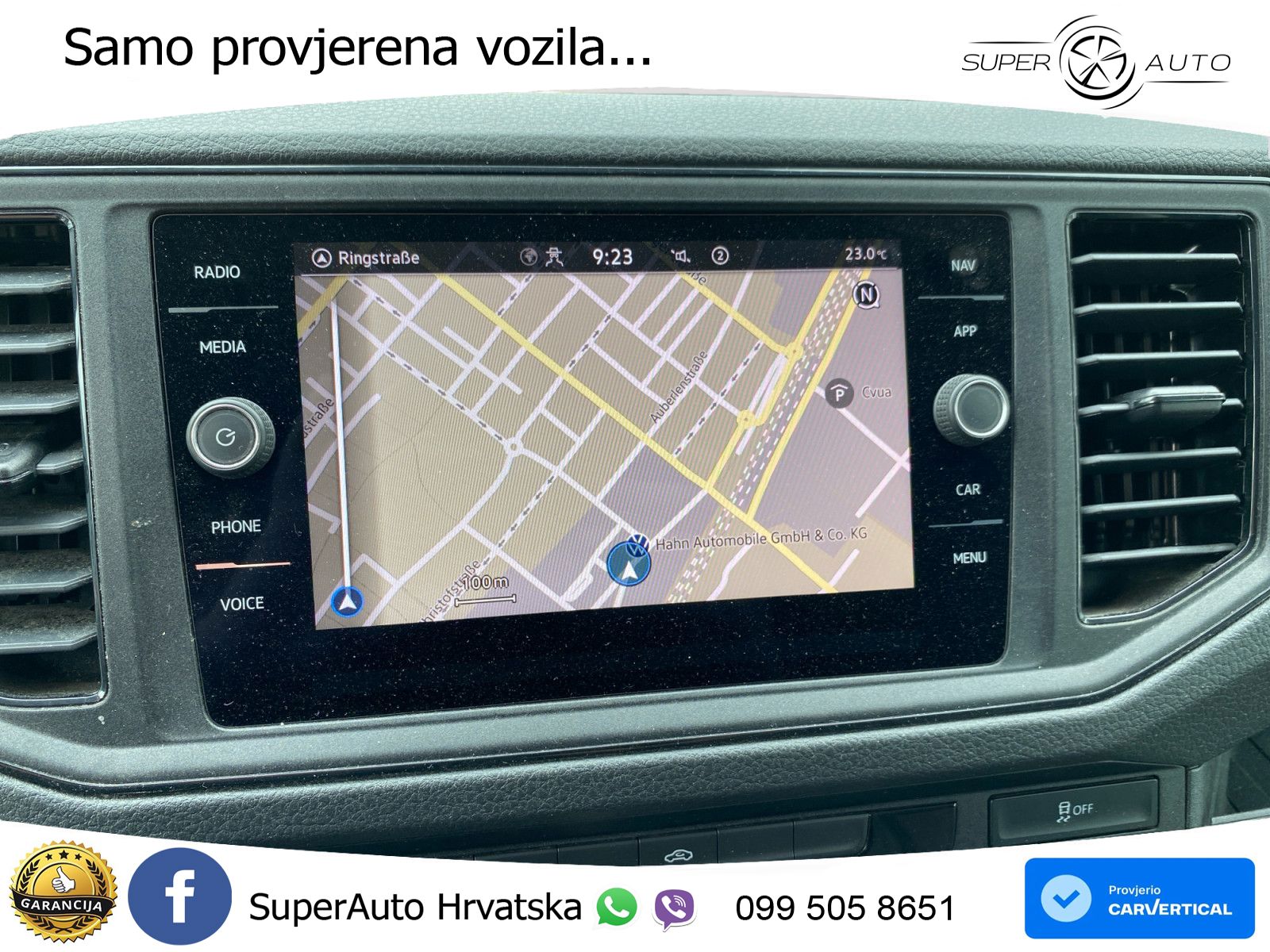 VW Crafter 140 KS