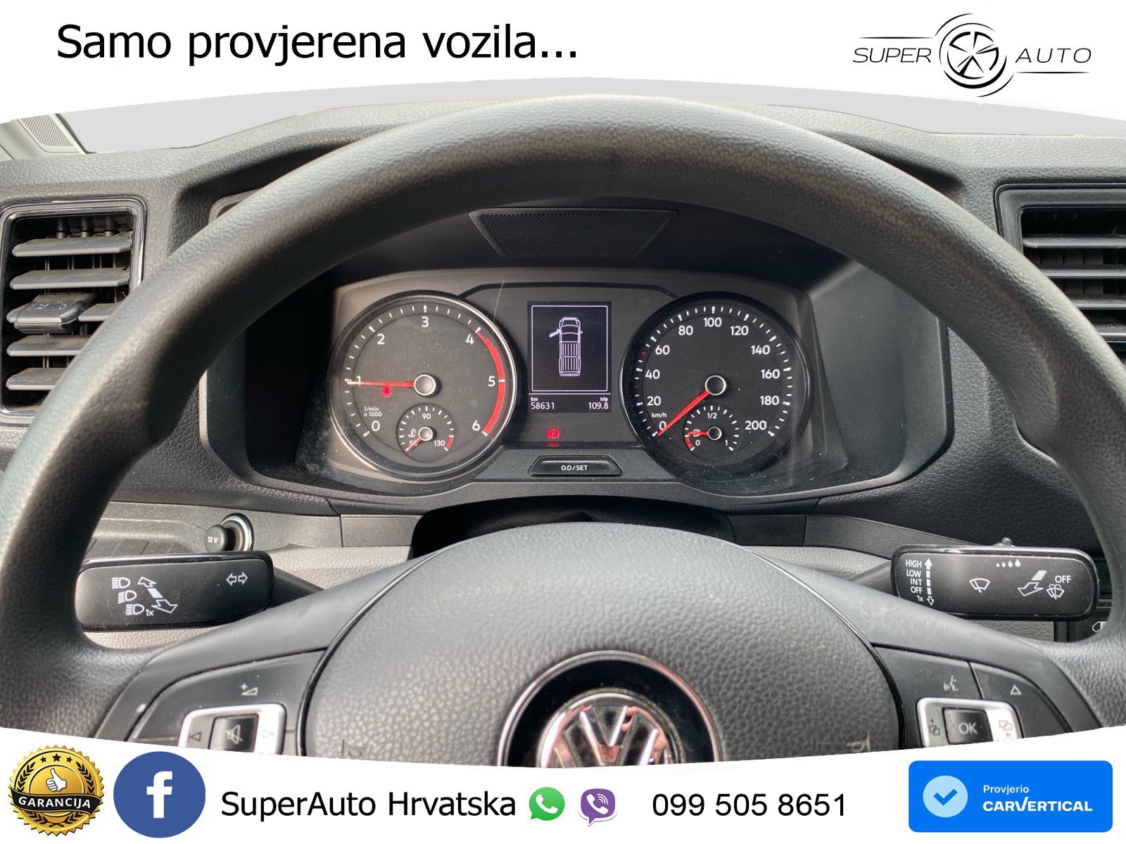 VW Crafter 140 KS