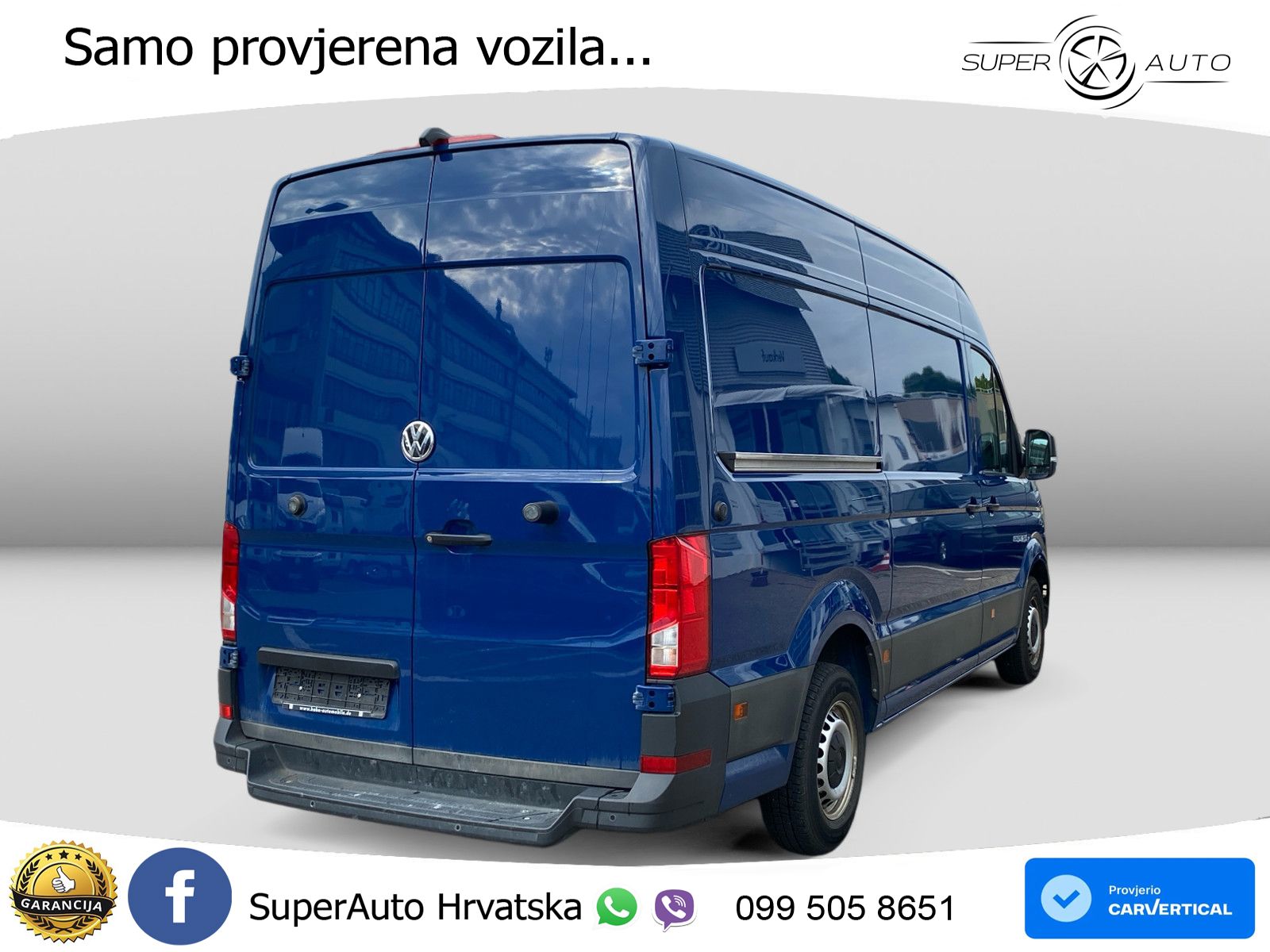 VW Crafter 140 KS