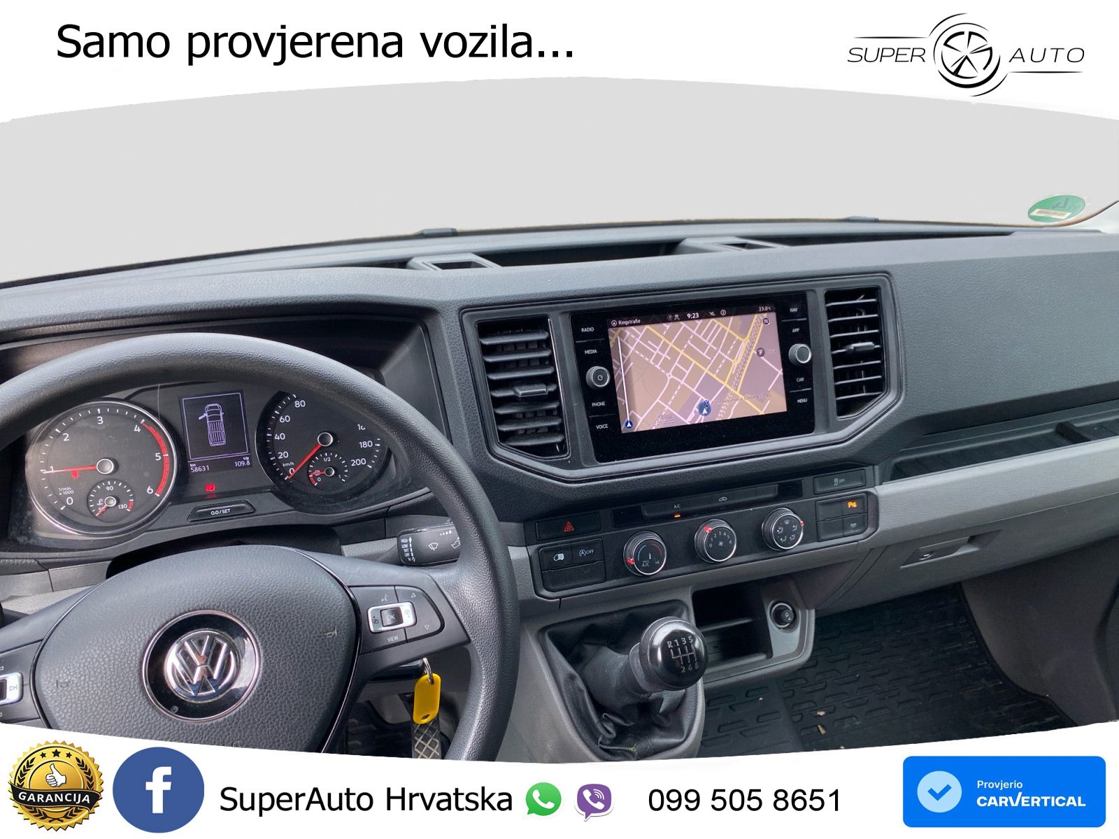 VW Crafter 140 KS