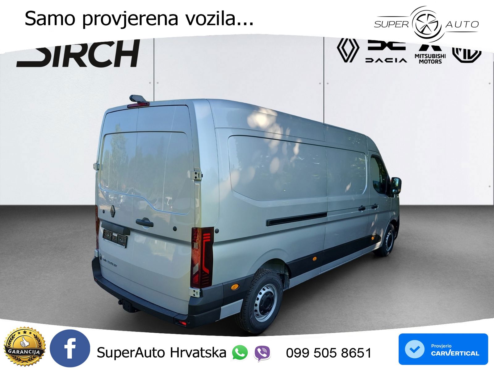 Renault Master 150 KS