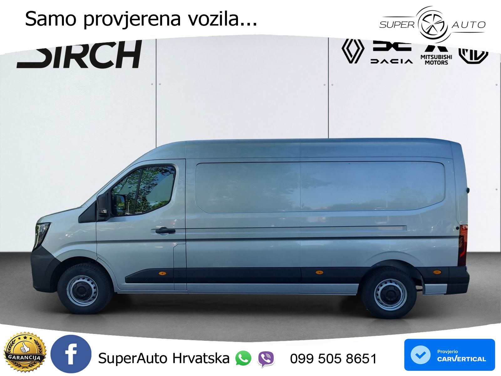 Renault Master 150 KS