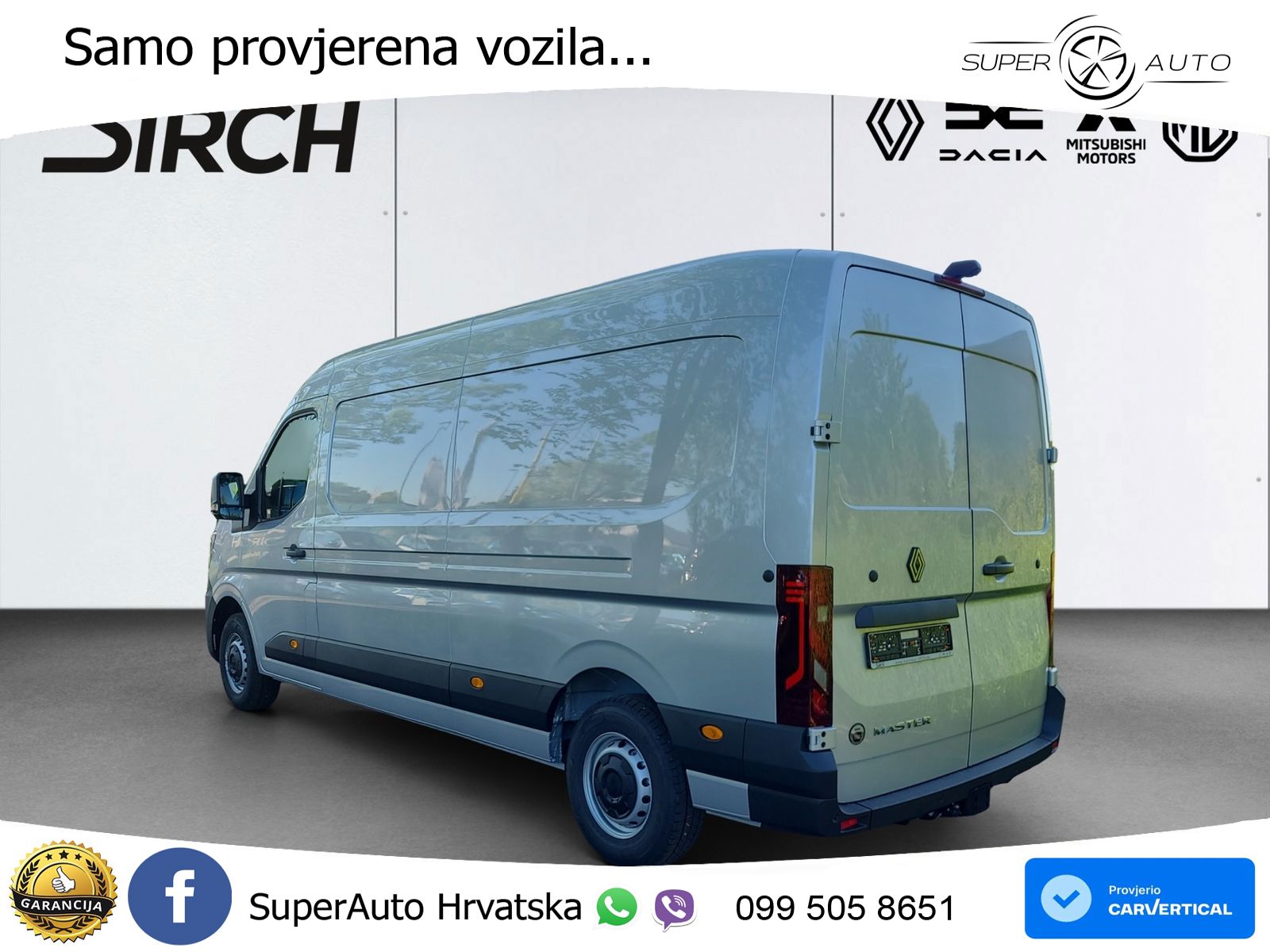 Renault Master 150 KS