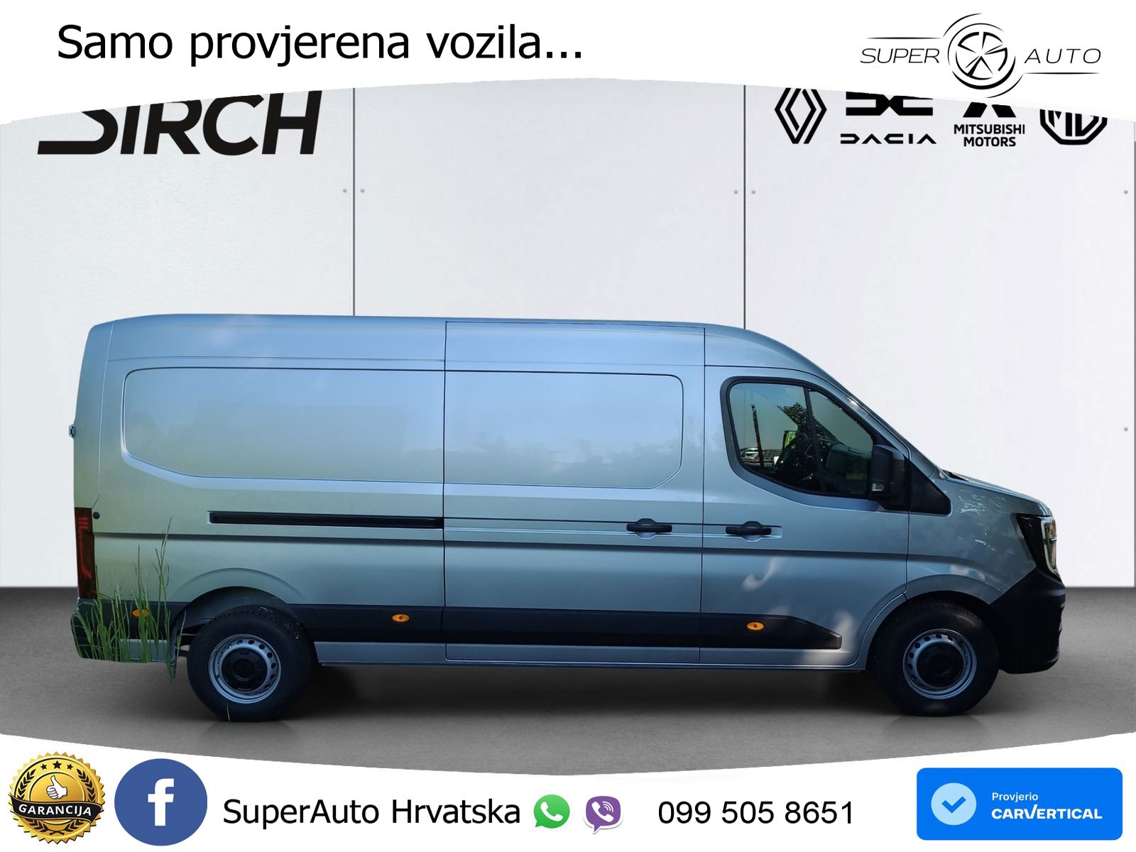 Renault Master 150 KS