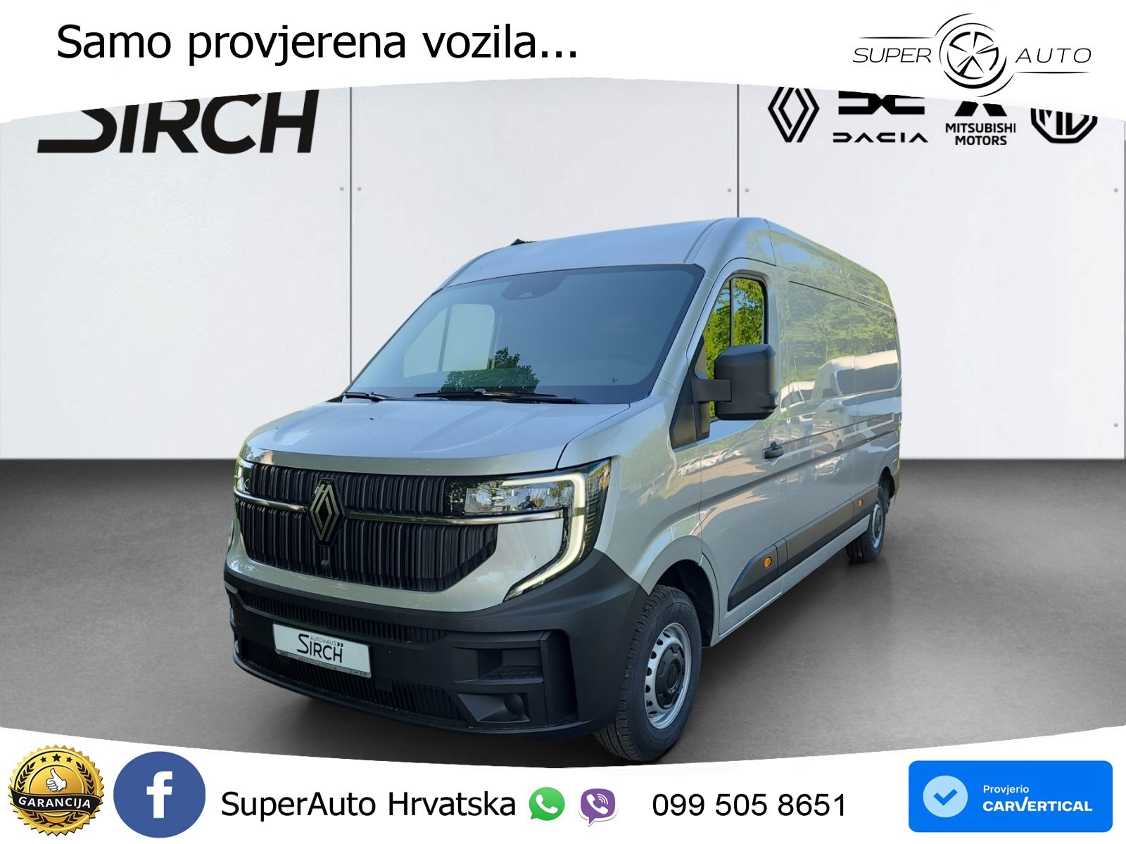 Renault Master 150 KS