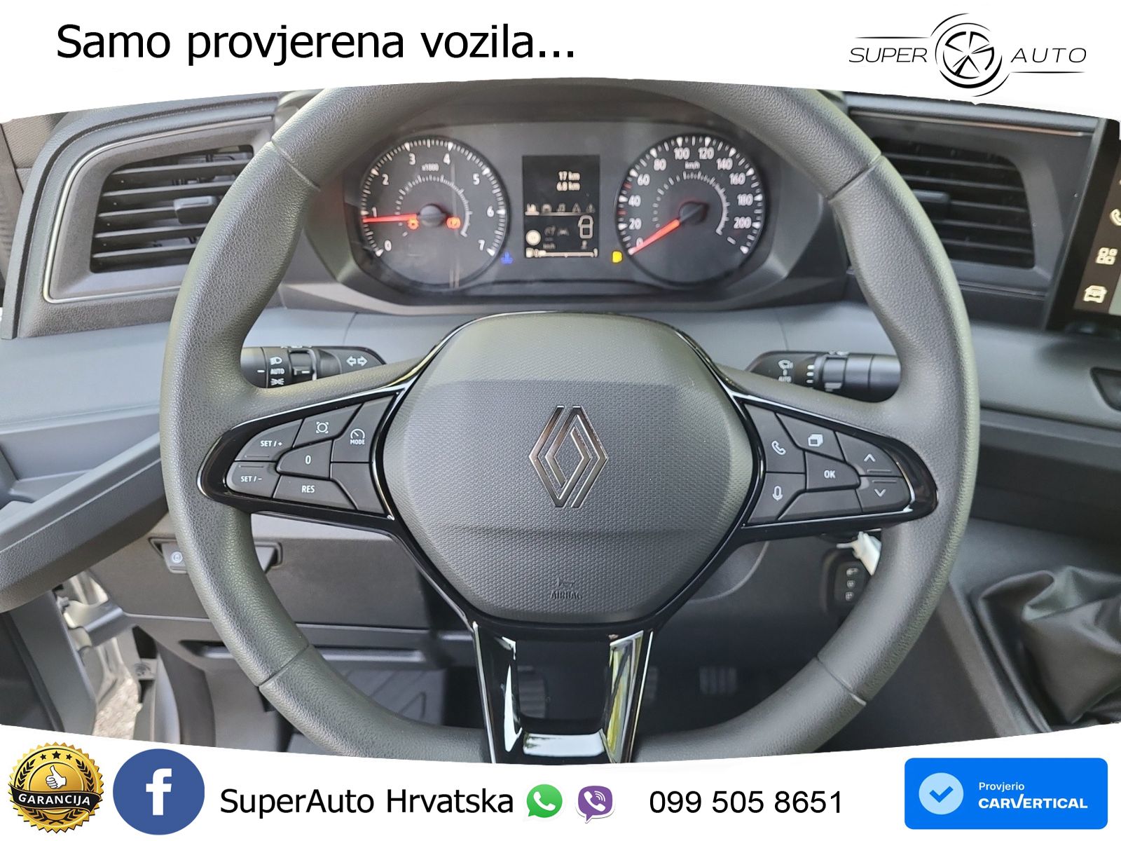 Renault Master 150 KS