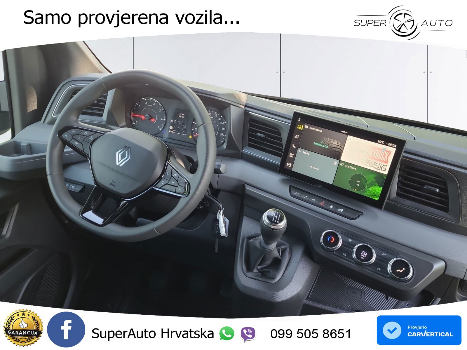 Renault Master 150 KS