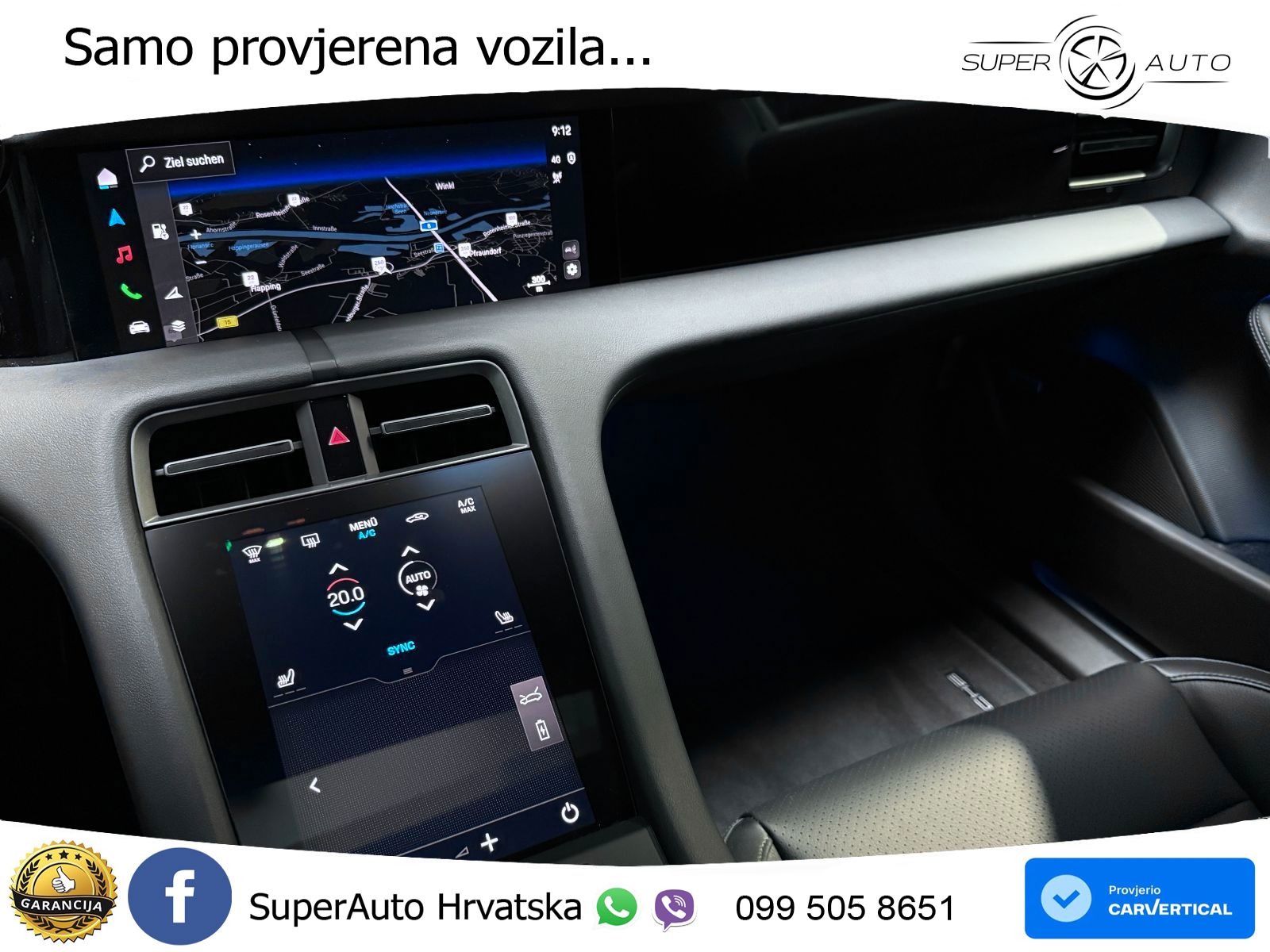 Porsche Taycan Sport Turismo 105 kWh (435 KS)