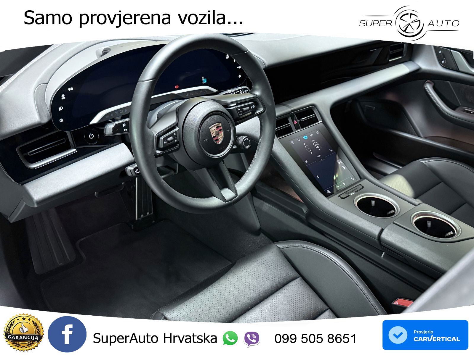 Porsche Taycan Sport Turismo 105 kWh (435 KS)