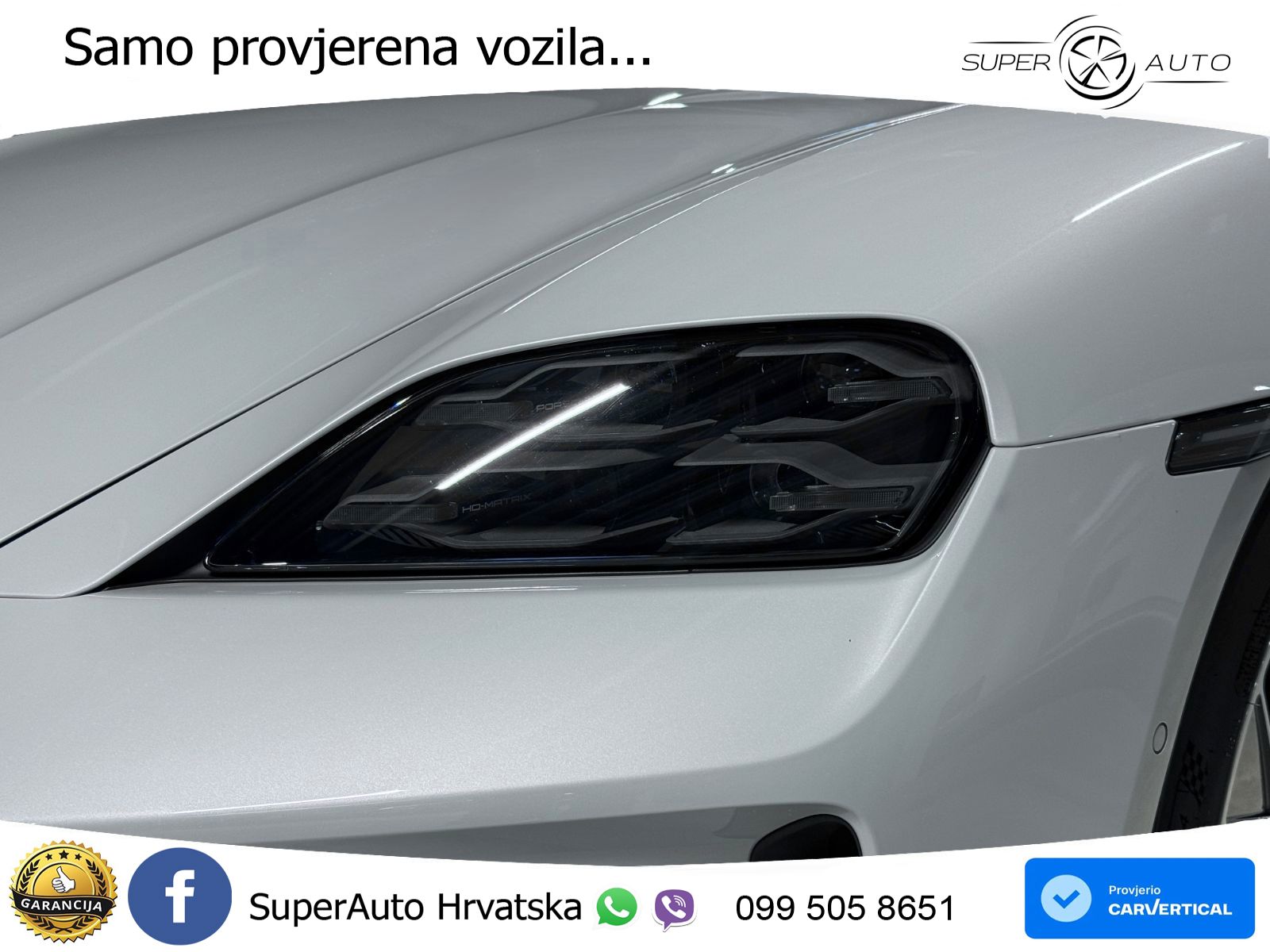 Porsche Taycan Sport Turismo 105 kWh (435 KS)