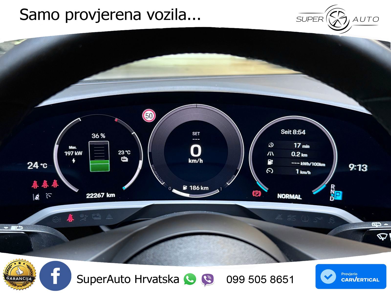 Porsche Taycan Sport Turismo 105 kWh (435 KS)