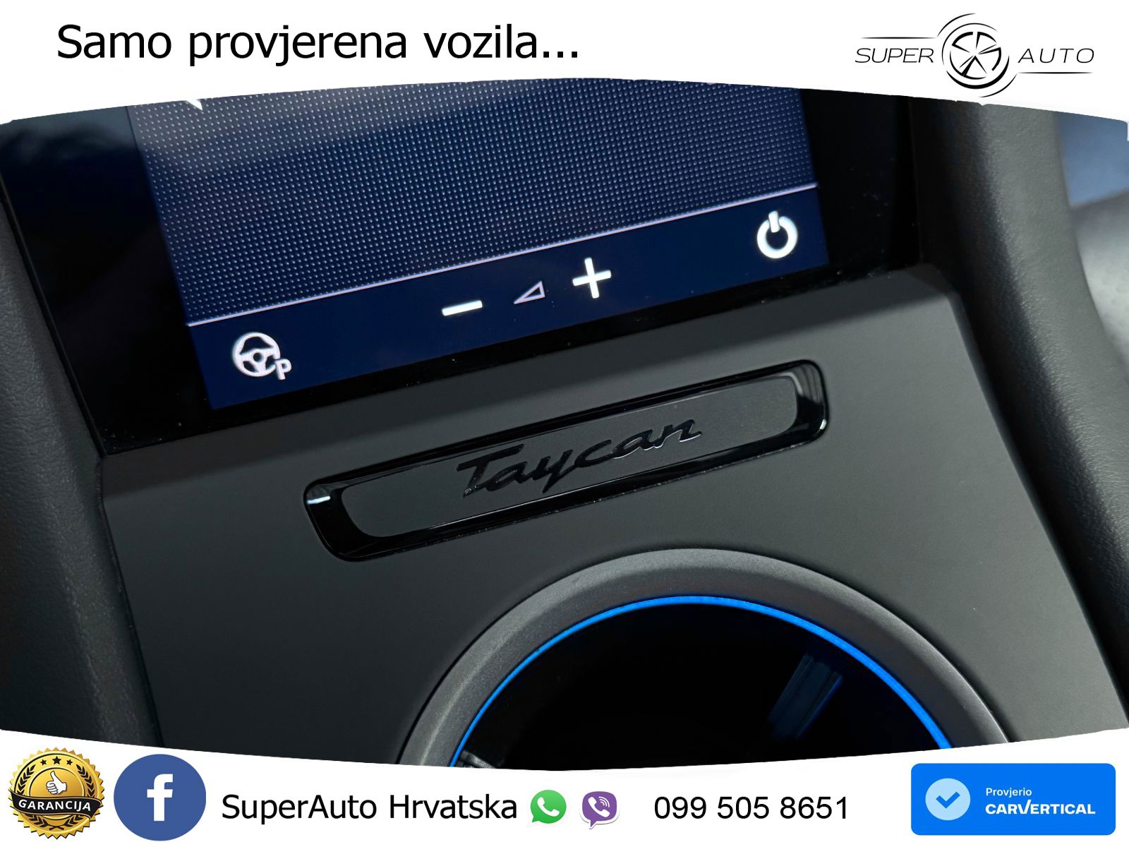 Porsche Taycan Sport Turismo 105 kWh (435 KS)