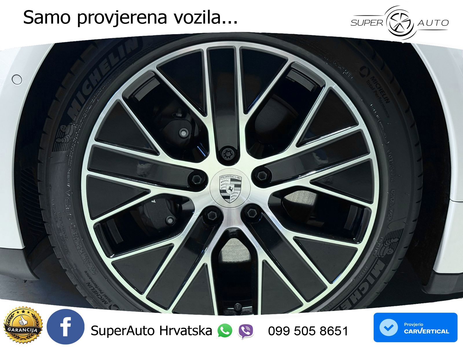 Porsche Taycan Sport Turismo 105 kWh (435 KS)