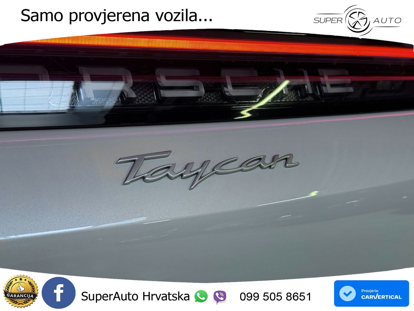 Porsche Taycan Sport Turismo 105 kWh (435 KS)