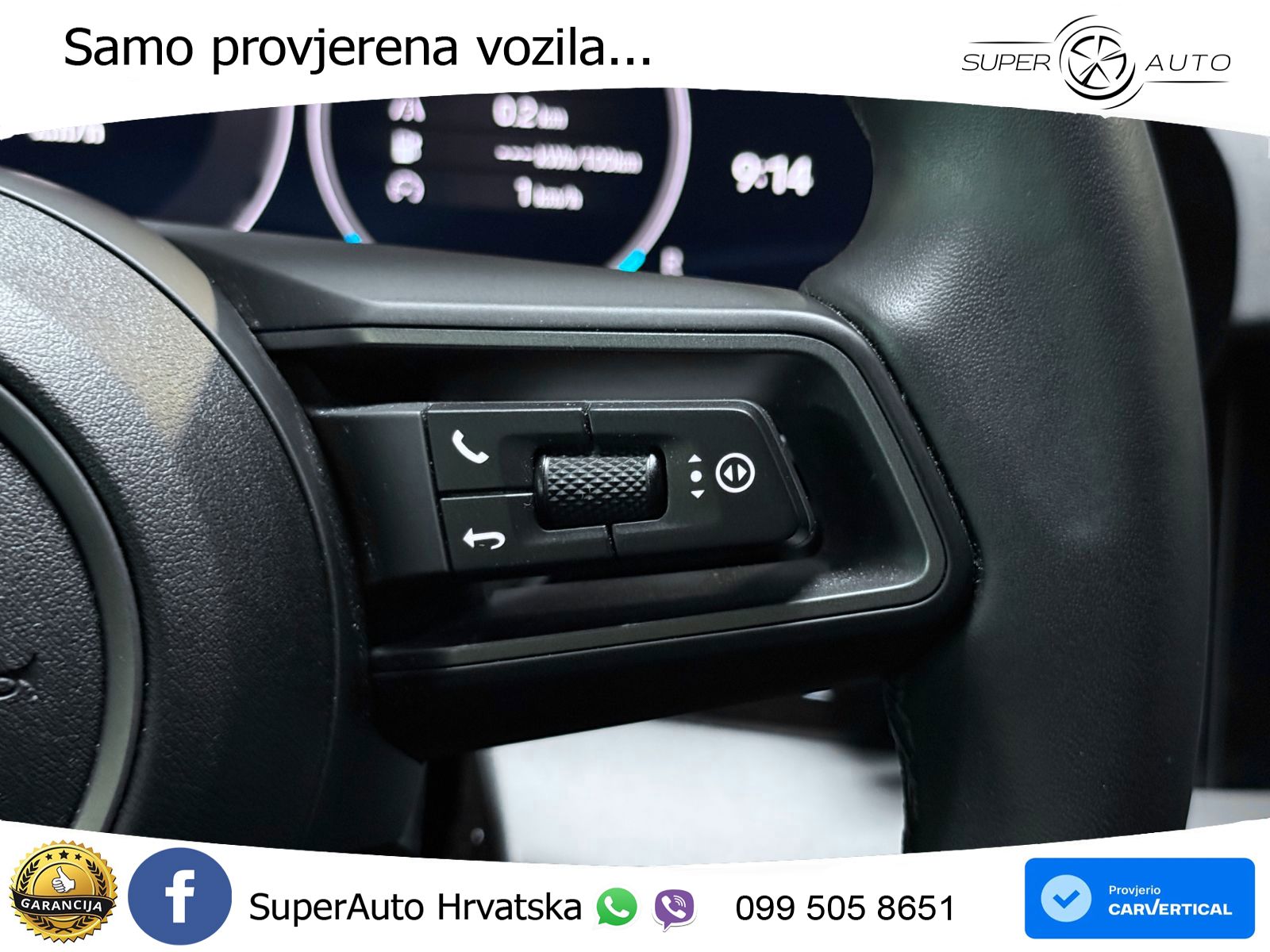 Porsche Taycan Sport Turismo 105 kWh (435 KS)