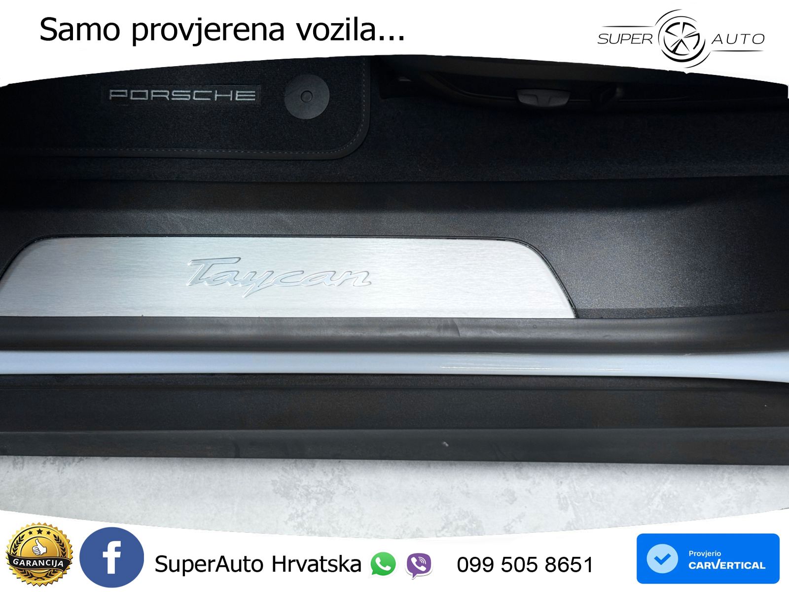 Porsche Taycan Sport Turismo 105 kWh (435 KS)