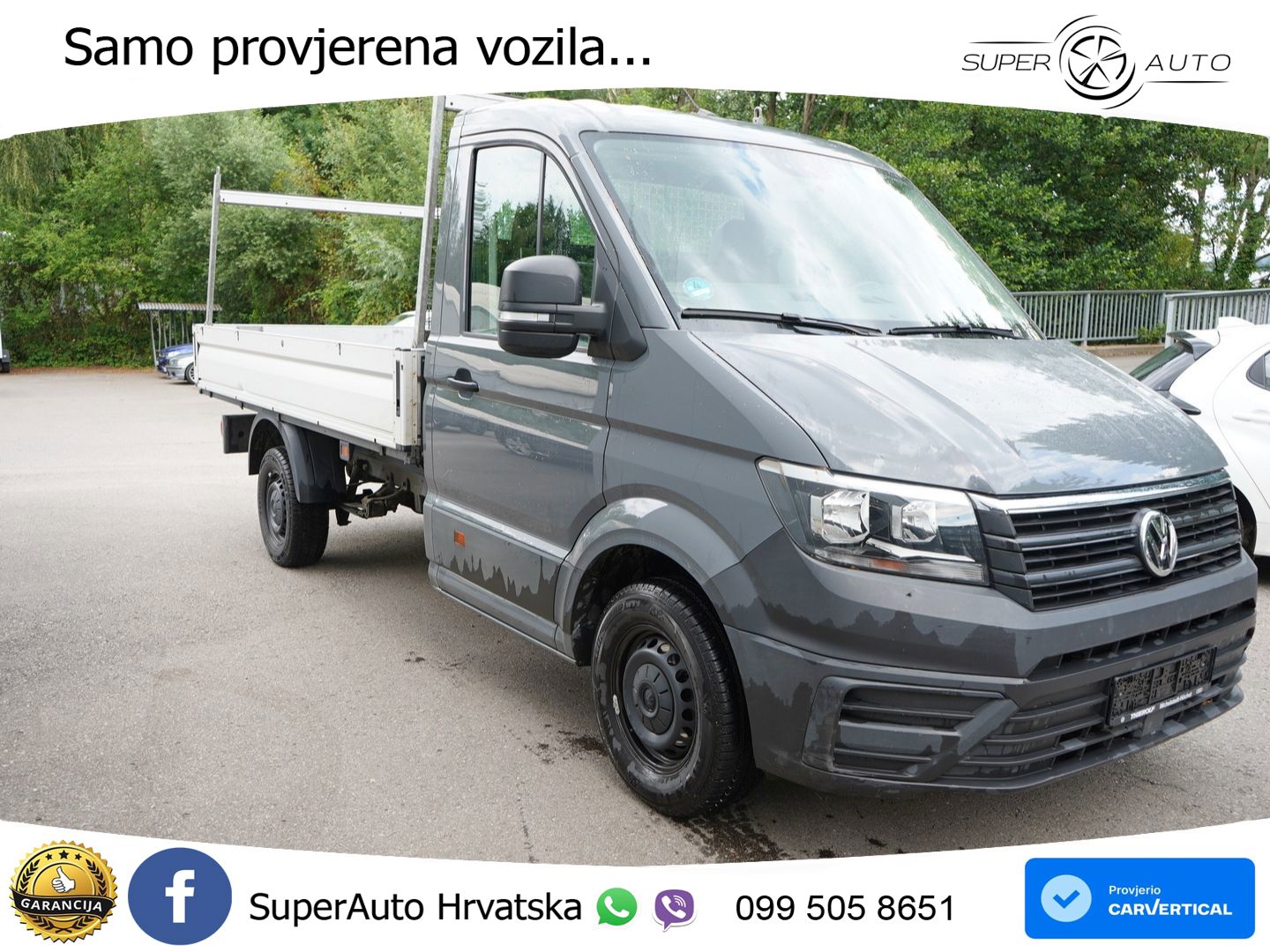 VW Crafter 177 KS