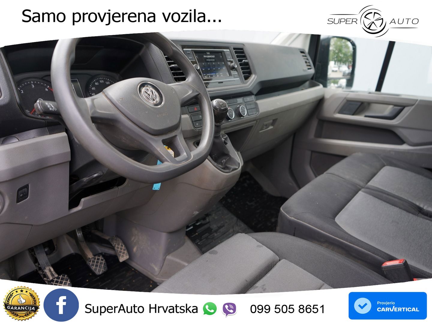 VW Crafter 177 KS