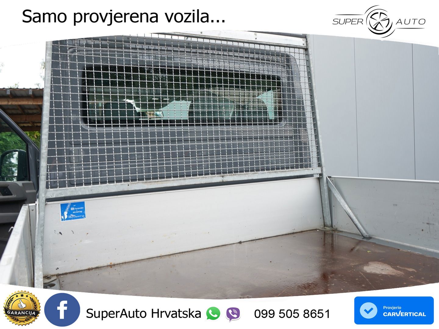 VW Crafter 177 KS