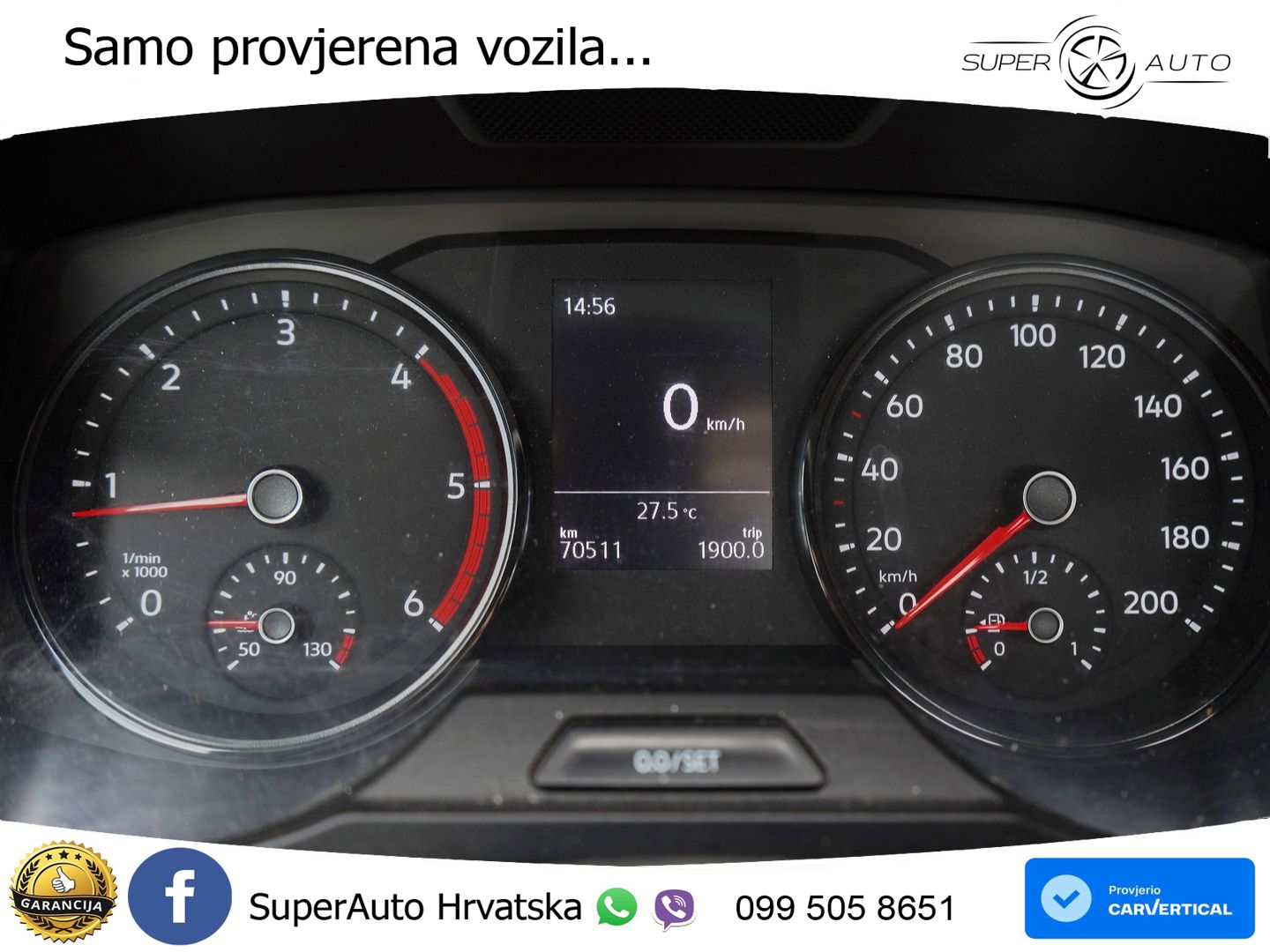 VW Crafter 177 KS