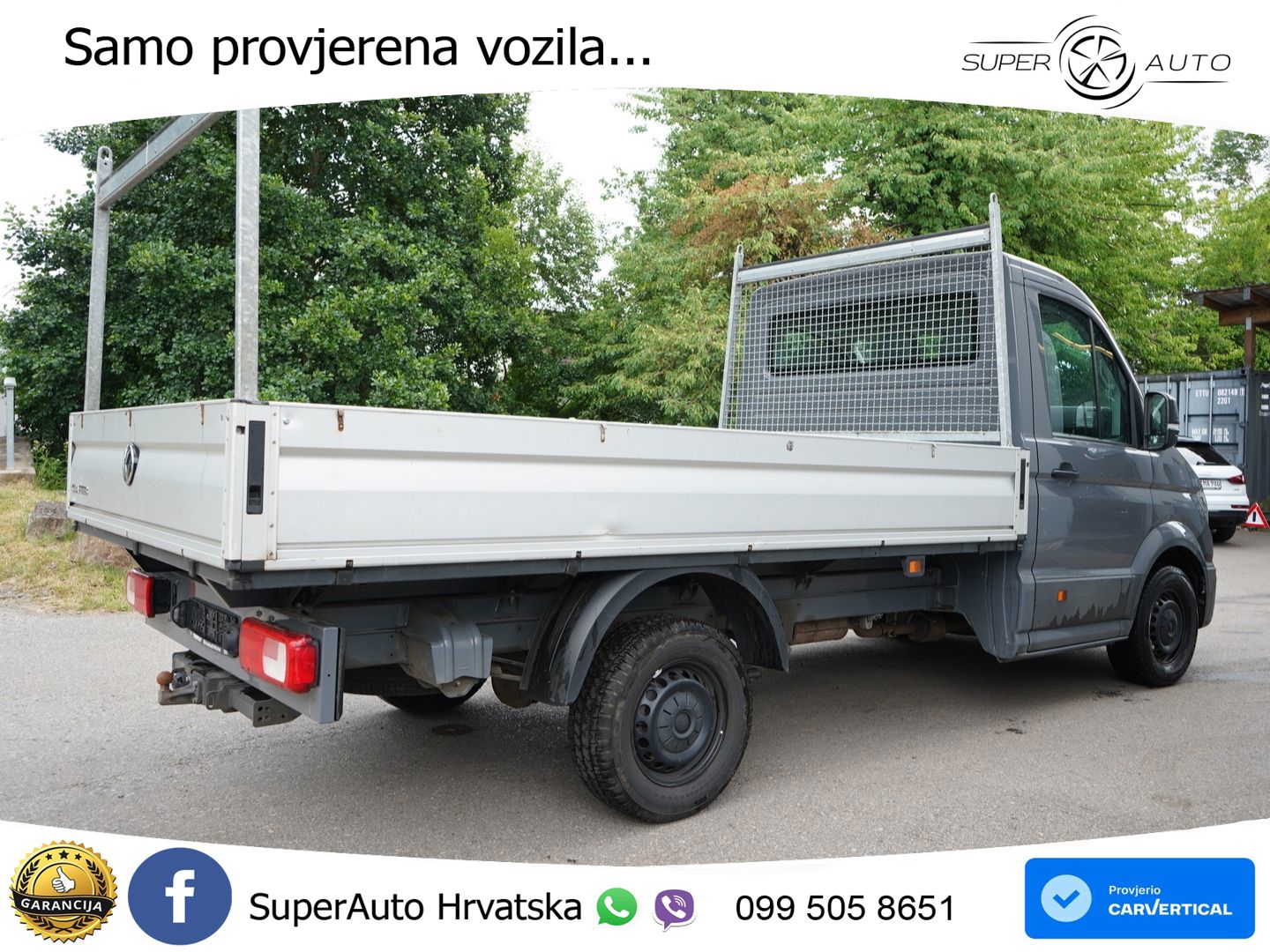 VW Crafter 177 KS