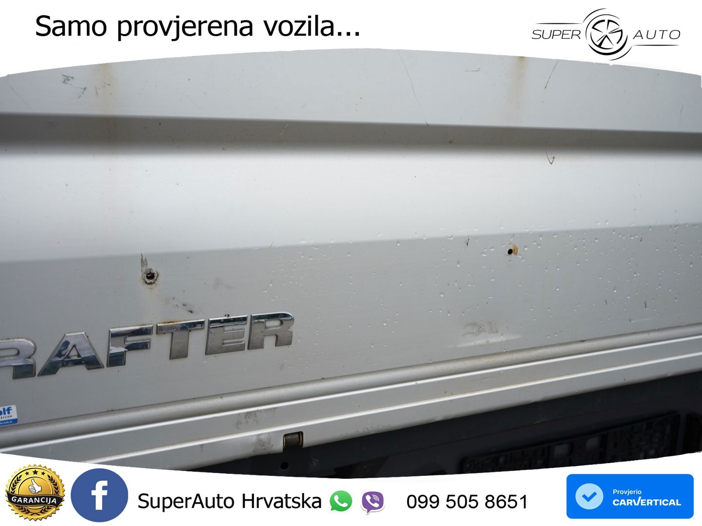 VW Crafter 177 KS