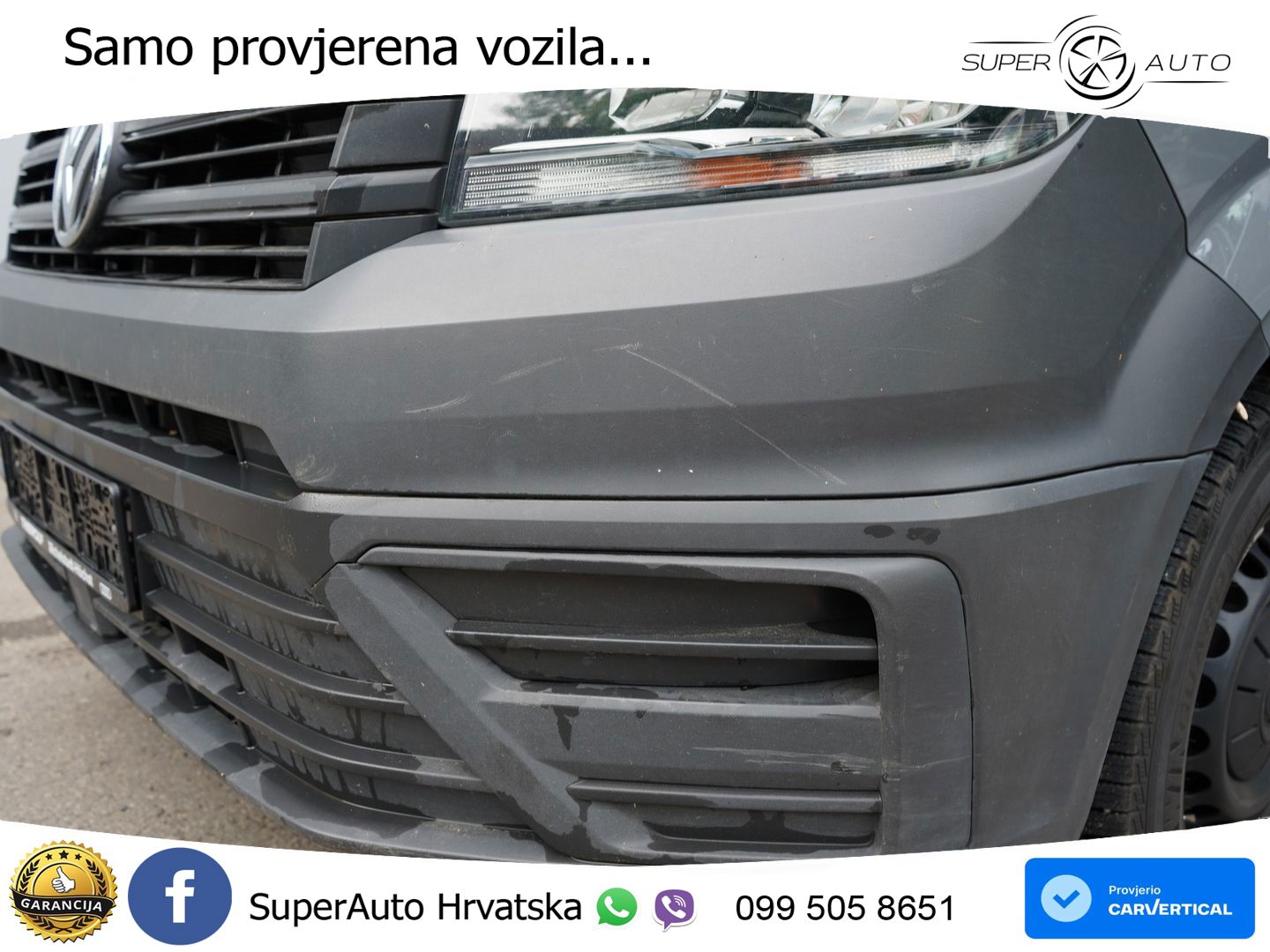 VW Crafter 177 KS