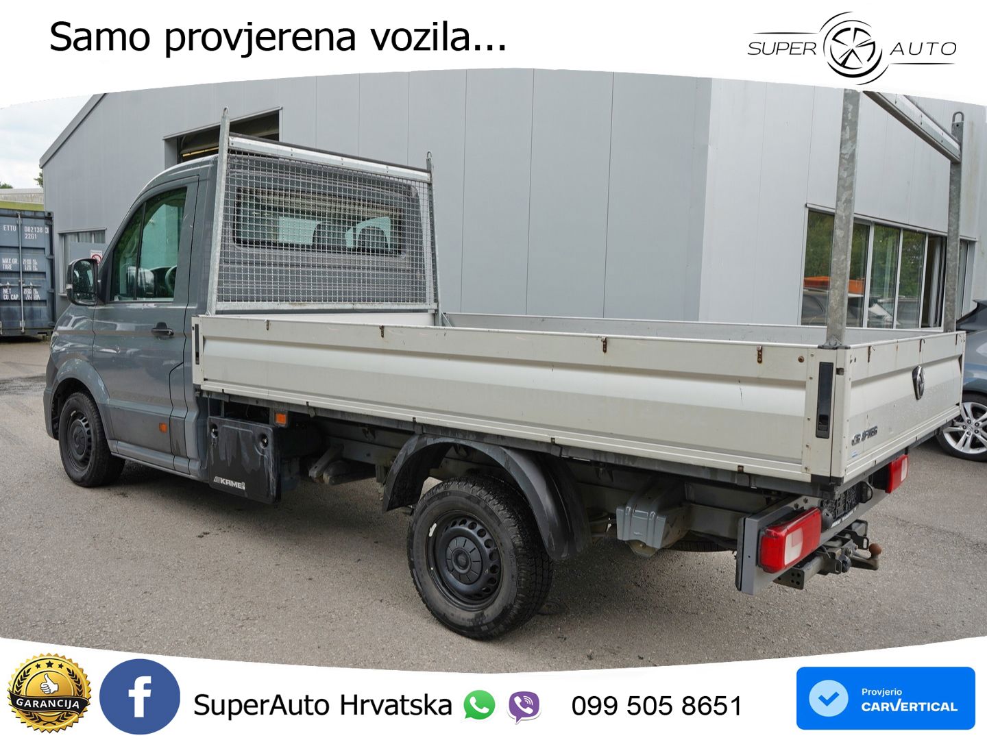 VW Crafter 177 KS