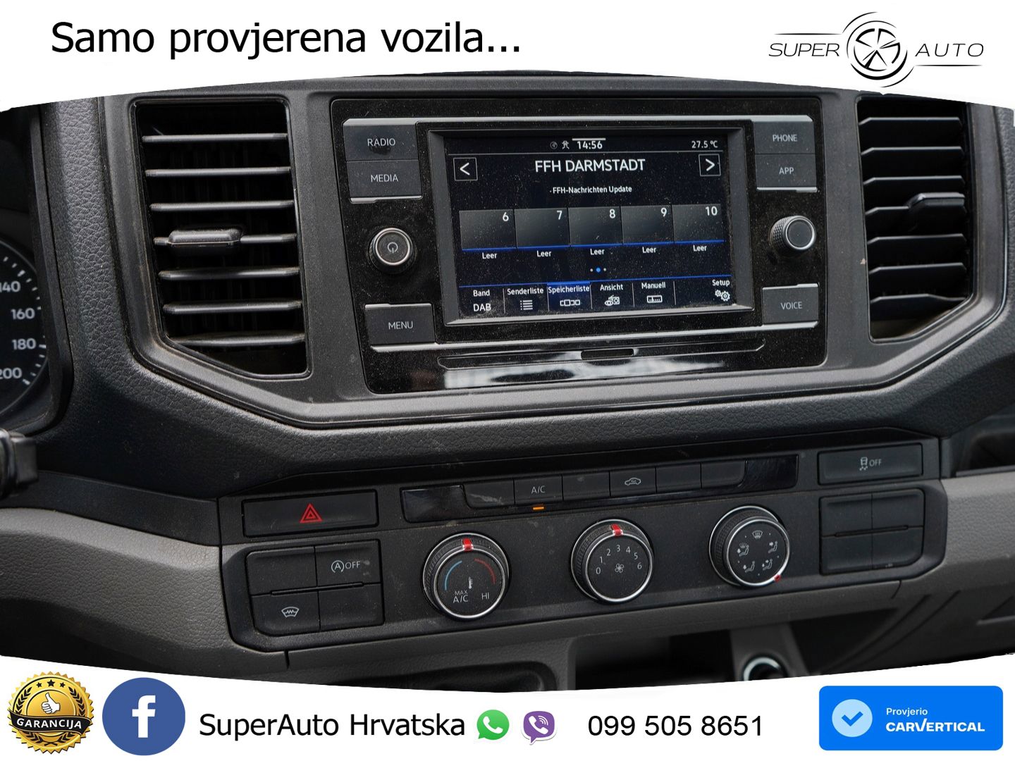 VW Crafter 177 KS