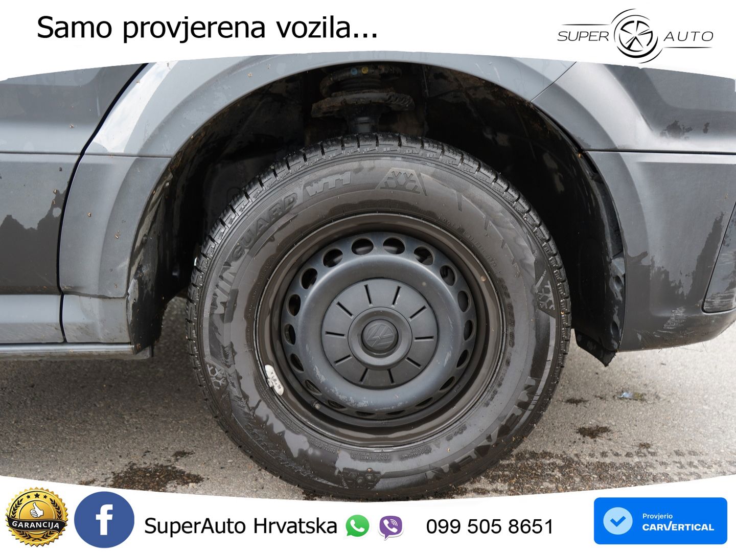 VW Crafter 177 KS
