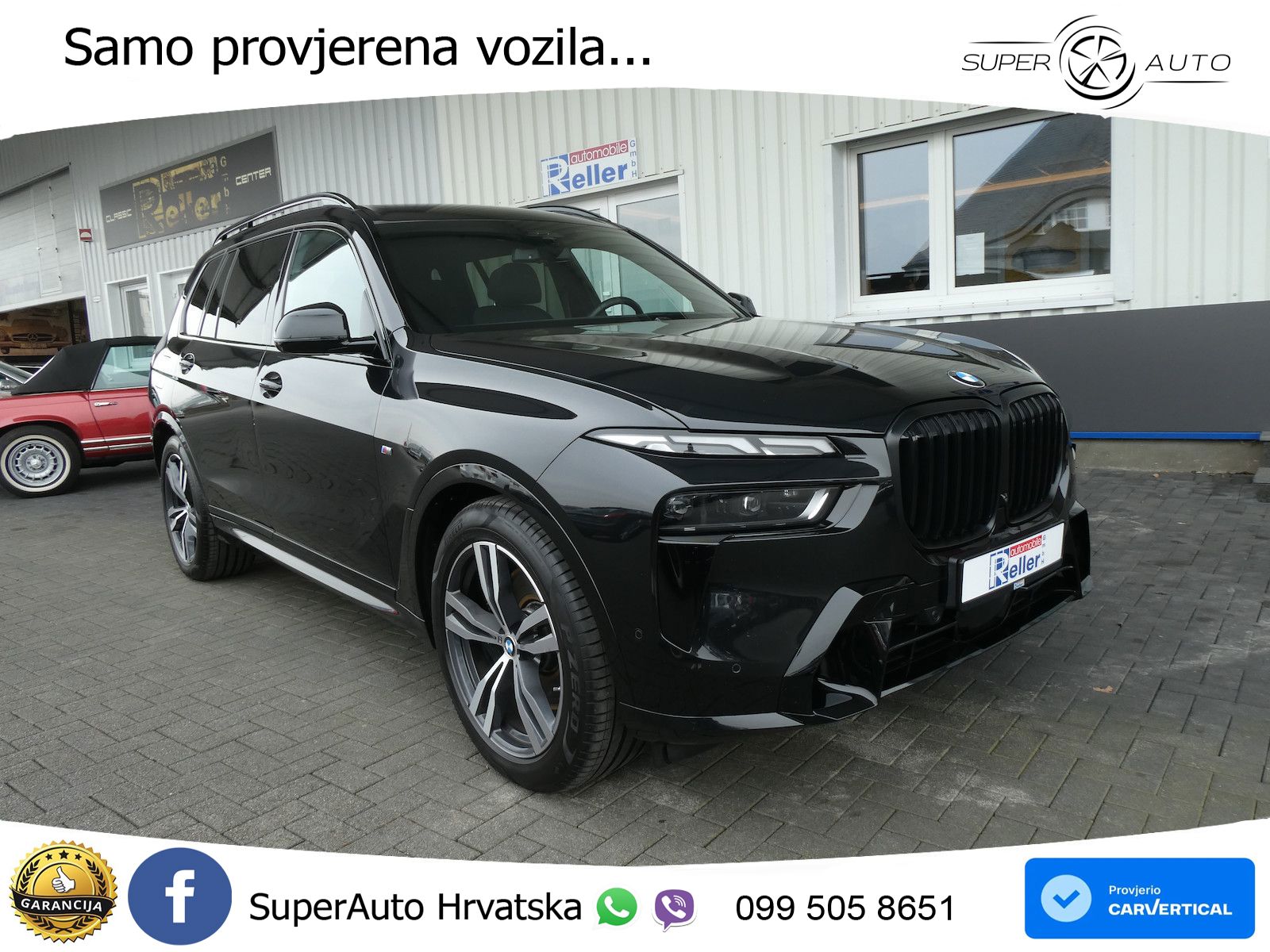 BMW X7 40d (352 KS) xDrive Steptronic