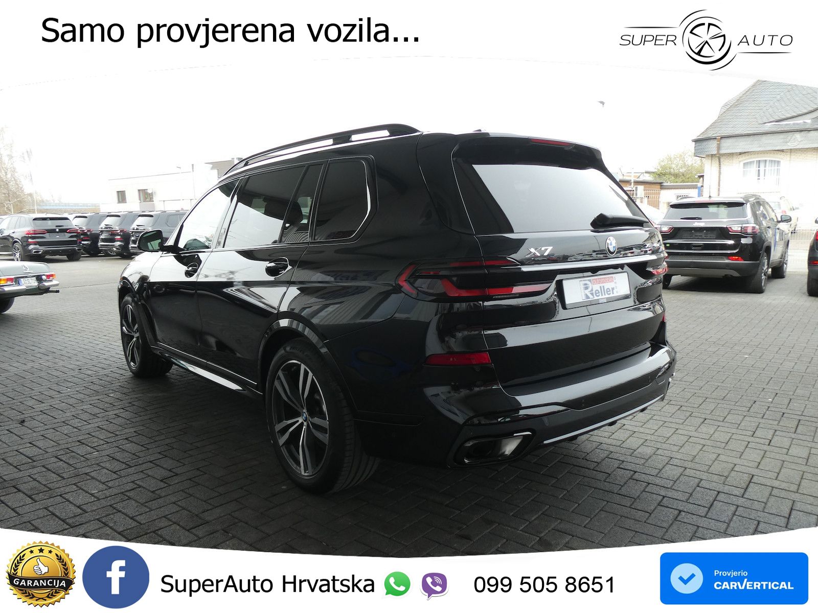 BMW X7 40d (352 KS) xDrive Steptronic