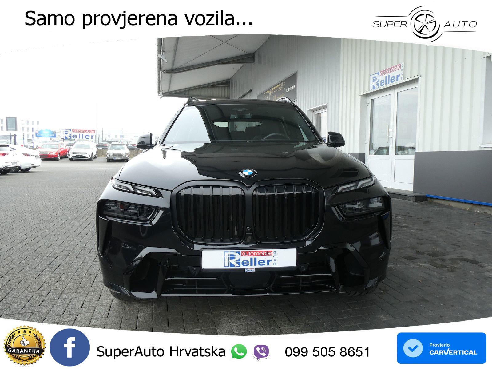 BMW X7 40d (352 KS) xDrive Steptronic