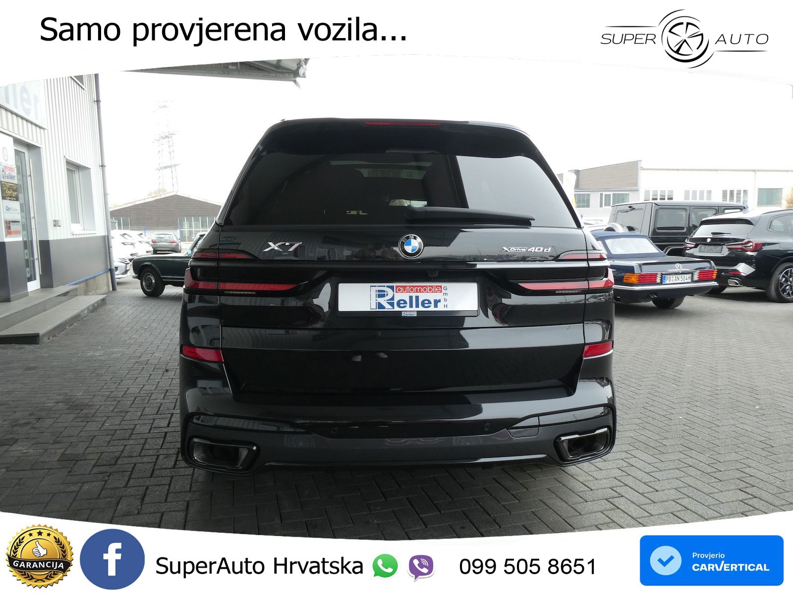 BMW X7 40d (352 KS) xDrive Steptronic