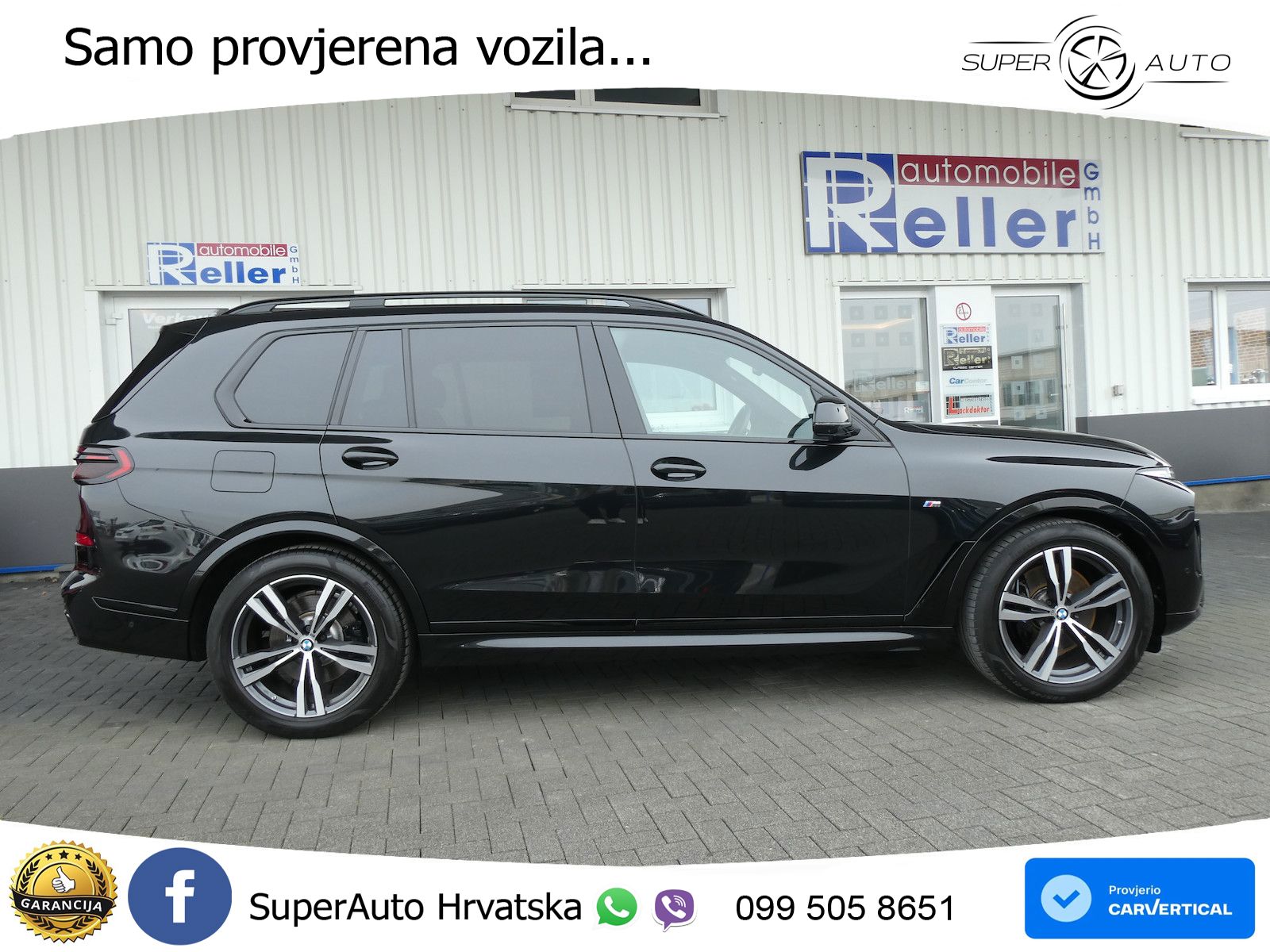 BMW X7 40d (352 KS) xDrive Steptronic