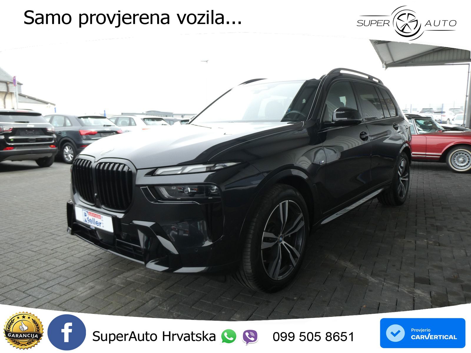 BMW X7 40d (352 KS) xDrive Steptronic