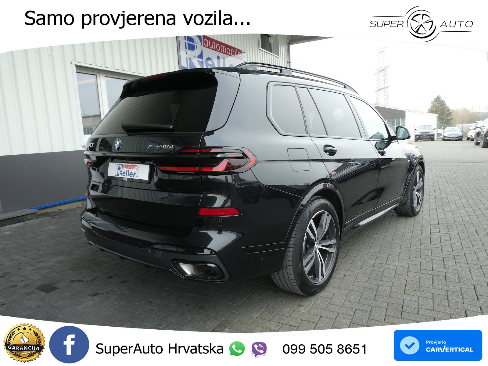 BMW X7 40d (352 KS) xDrive Steptronic