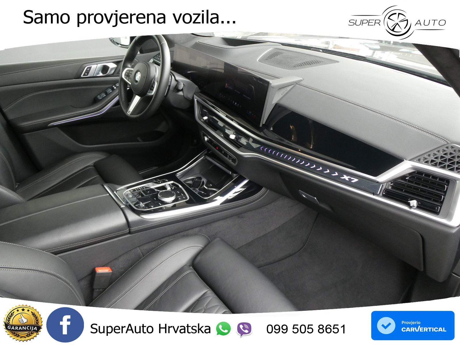BMW X7 40d (352 KS) xDrive Steptronic