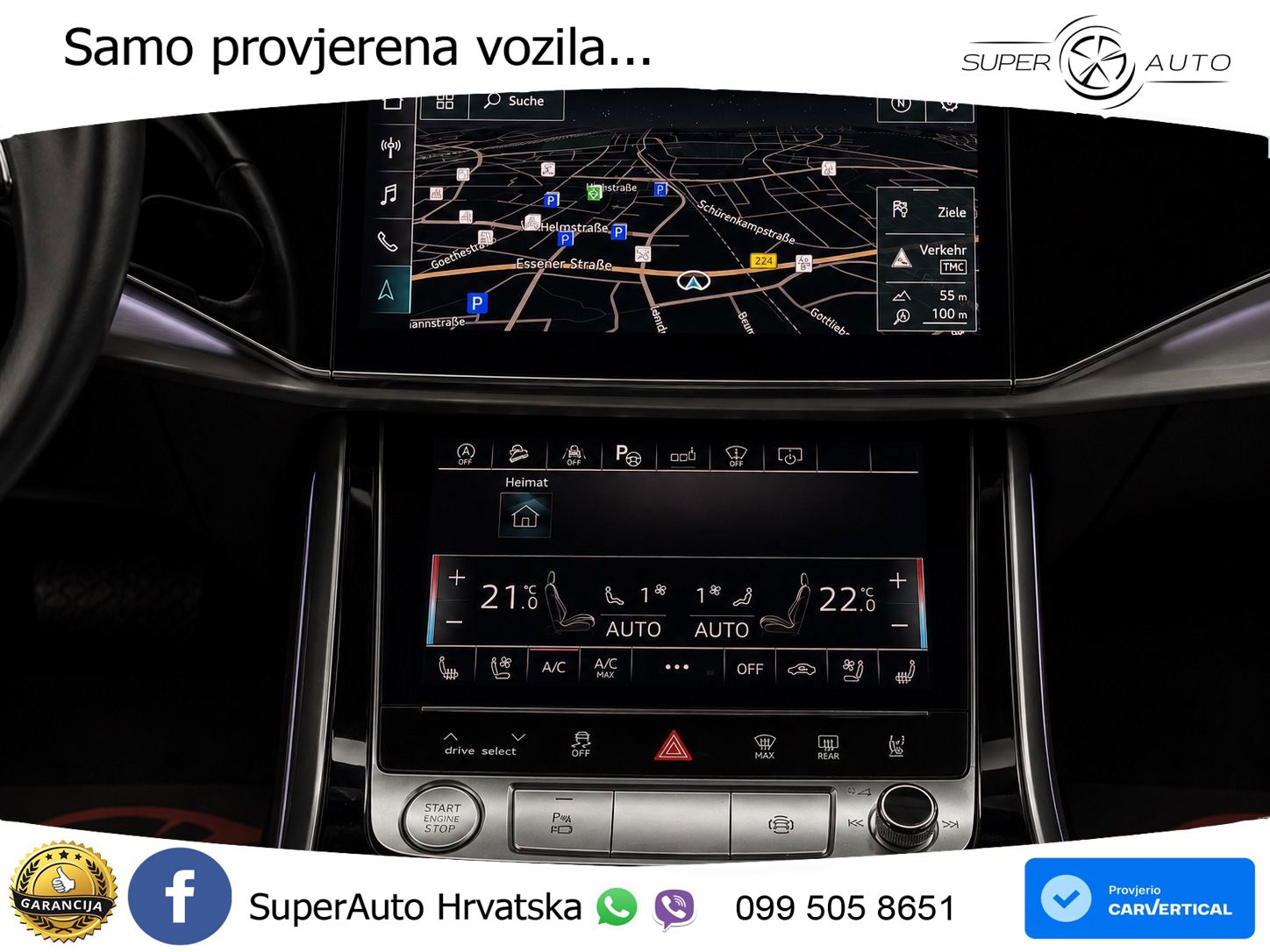 Audi Q8 50 TDI V6 (286 KS) quattro Tiptronic