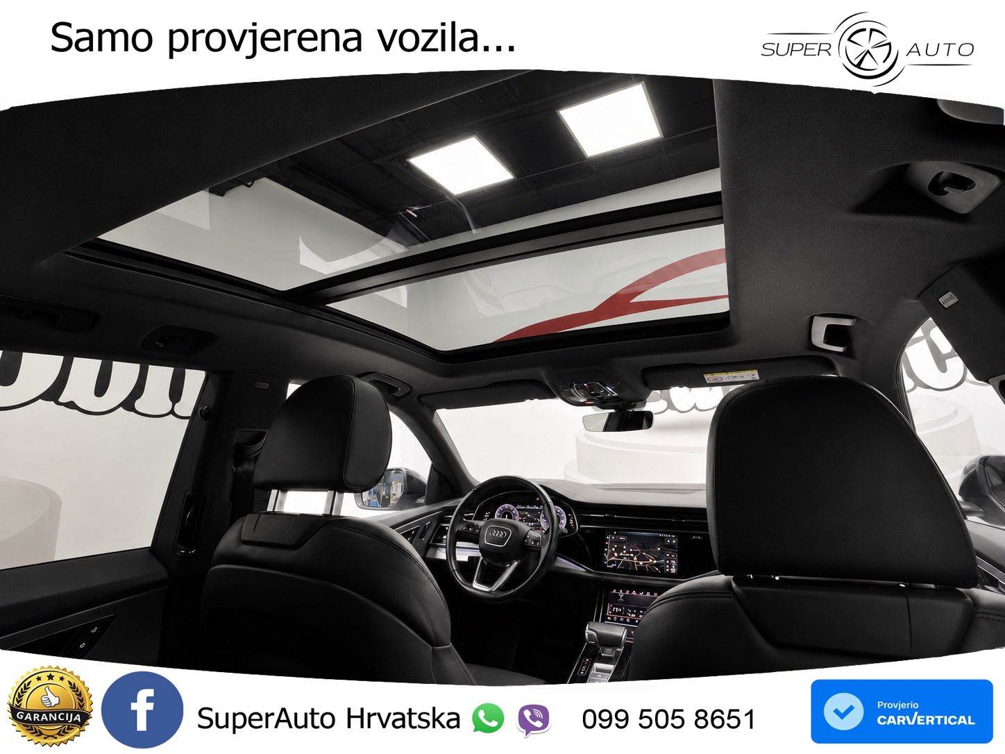 Audi Q8 50 TDI V6 (286 KS) quattro Tiptronic