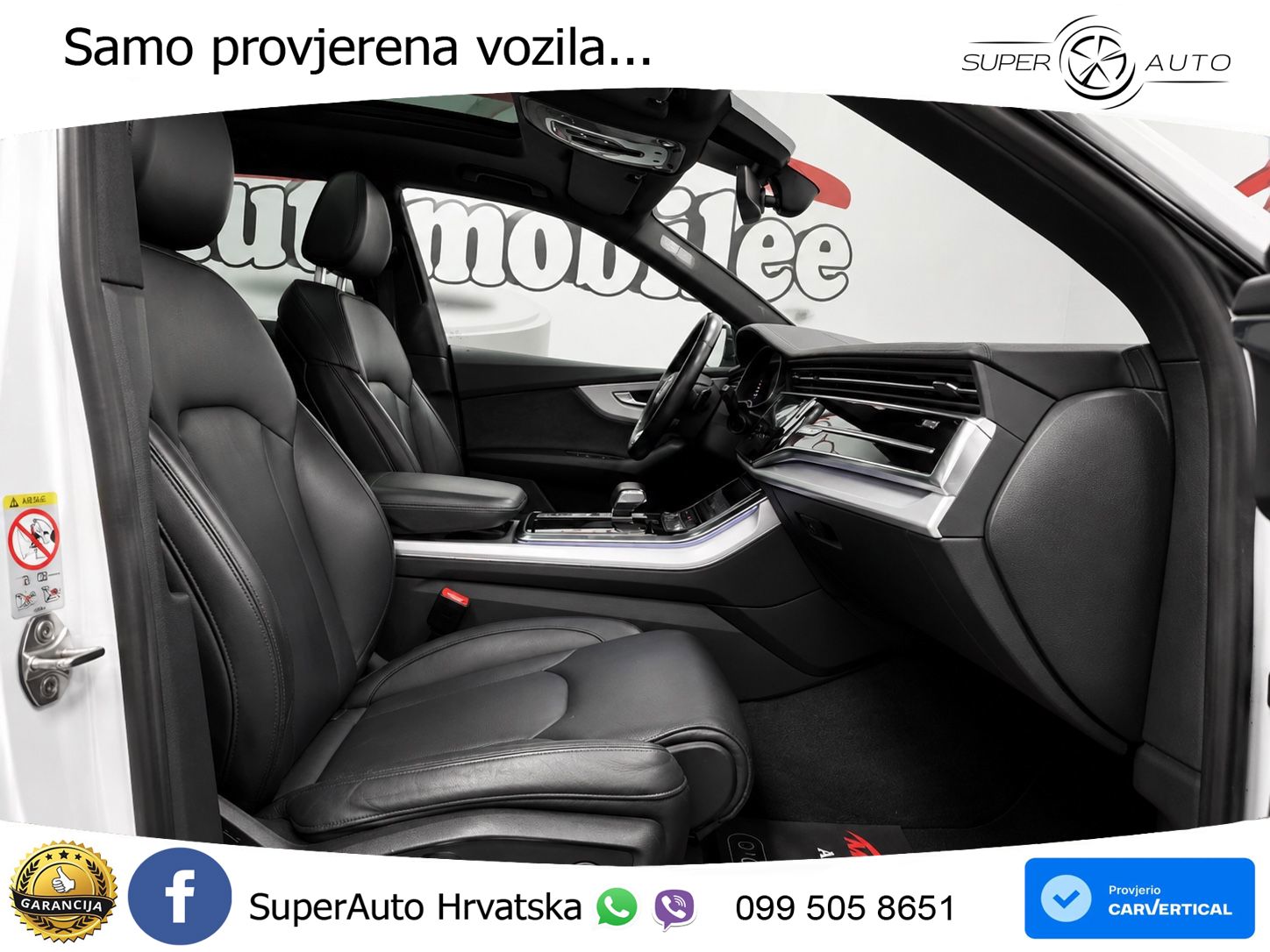 Audi Q8 50 TDI V6 (286 KS) quattro Tiptronic