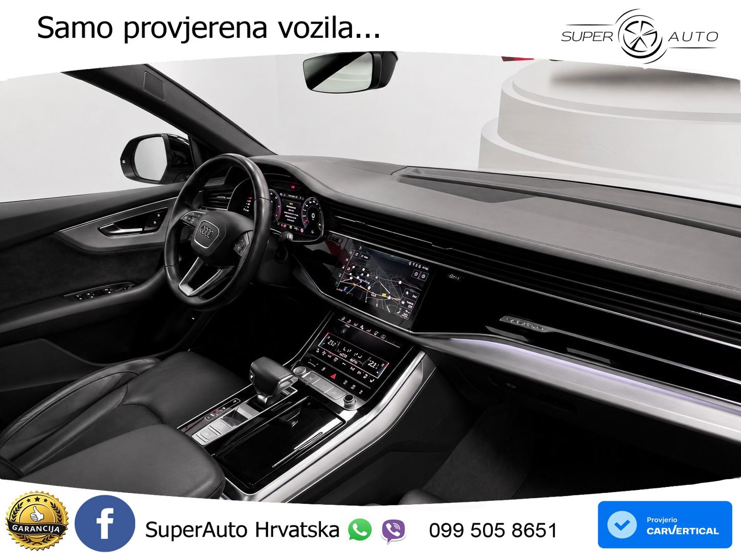 Audi Q8 50 TDI V6 (286 KS) quattro Tiptronic