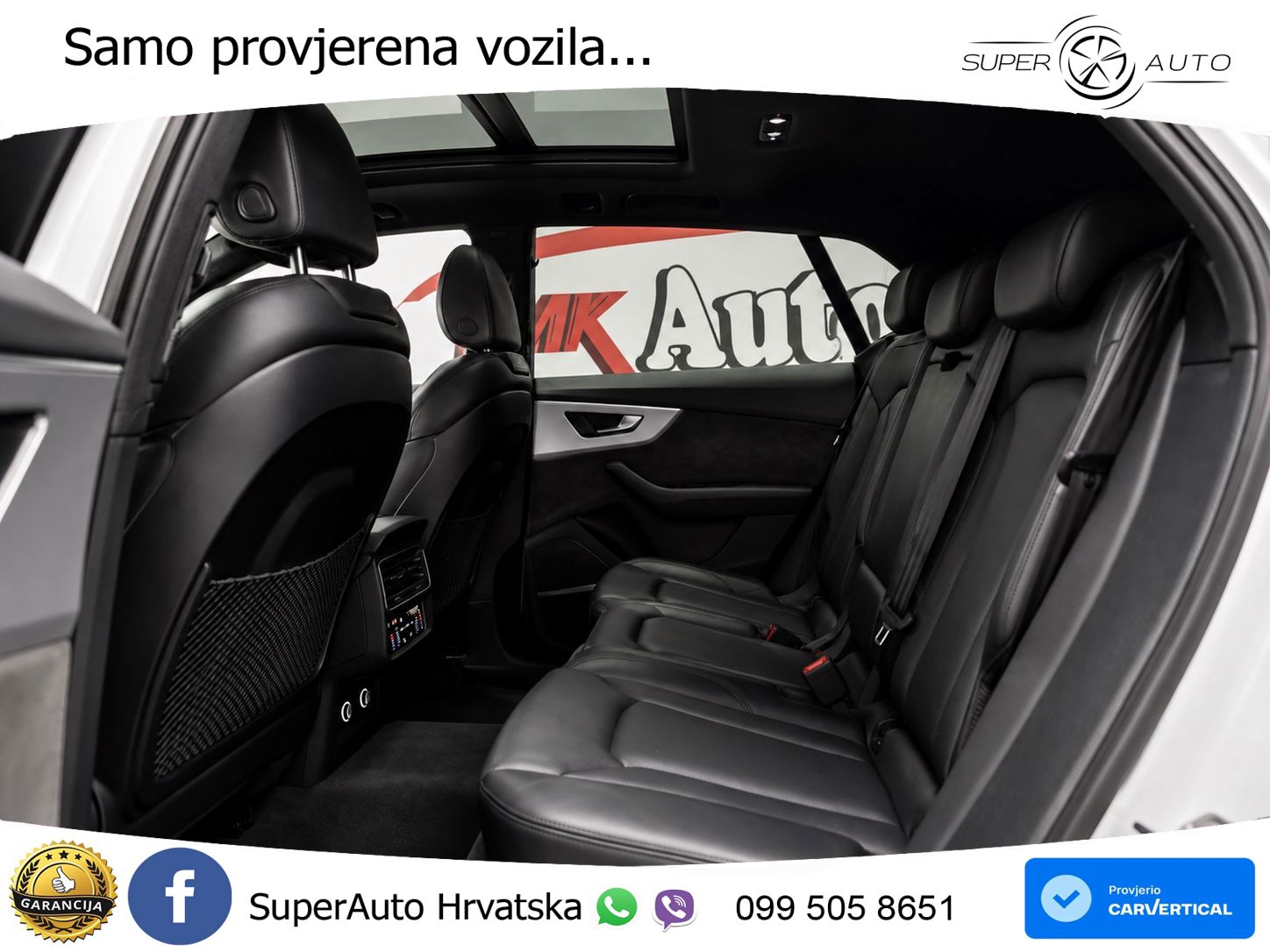 Audi Q8 50 TDI V6 (286 KS) quattro Tiptronic