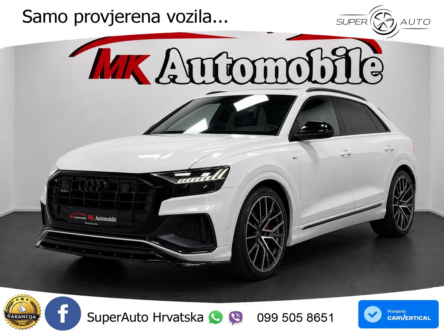 Audi Q8 50 TDI V6 (286 KS) quattro Tiptronic